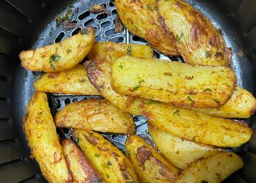 Batata Crocante na Airfryer: Uma Receita Simples