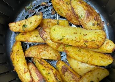 Batata Crocante na Airfryer: Uma Receita Simples
