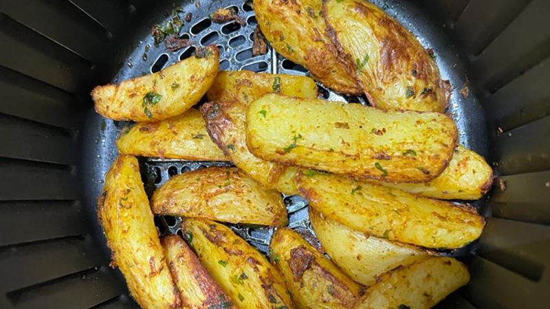 Batata Crocante na Airfryer: Uma Receita Simples