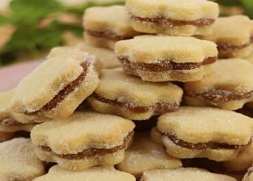 Biscoitinho Casadinho de Doce de Leite