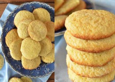 Biscoitos de Laranja e Coco