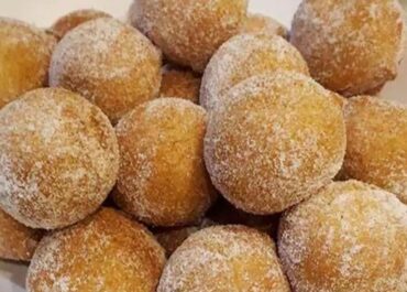 Bolinho de Farinha de Trigo Sem Leite