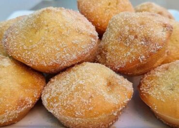 Bolinhos de Chuva Assados da Vovó Sofia