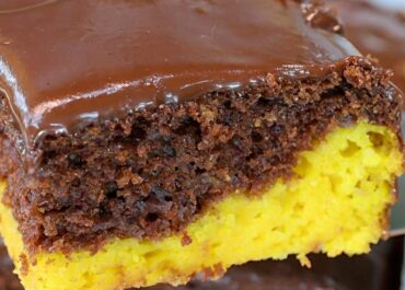 Bolo de Cenoura com Chocolate: uma deliciosa combinação