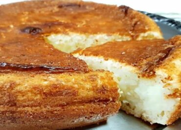 Bolo de Coco Cremoso de Liquidificador