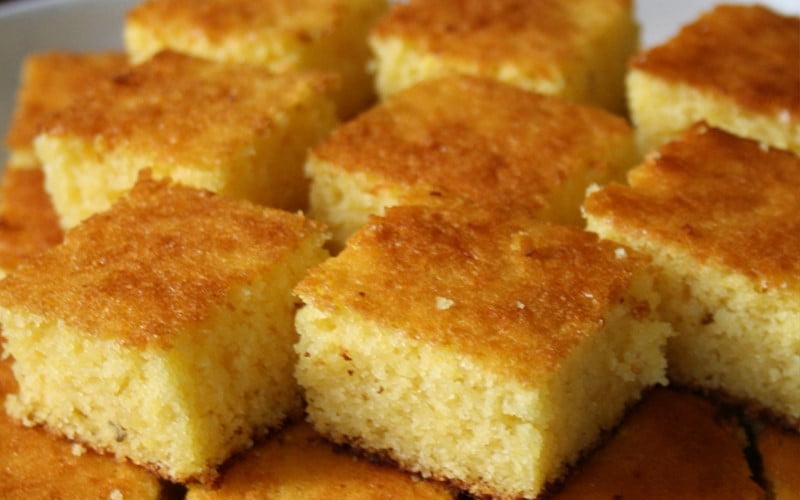 Bolo de Fubá com Laranja: Receita Deliciosa