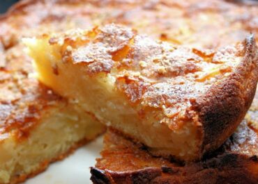 Bolo de Maçã com Ricota: Uma Tentação