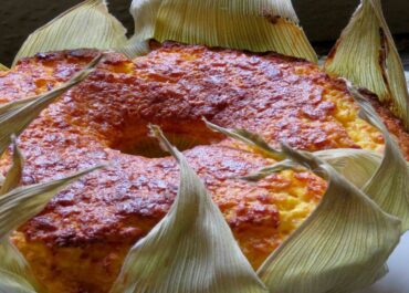 Bolo de Pamonha da Roça: Receita Simples