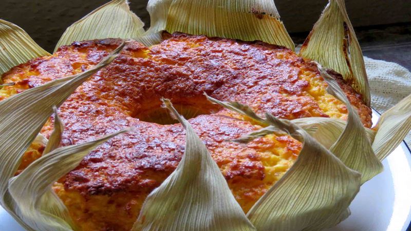 Bolo de Pamonha da Roça: Receita Simples