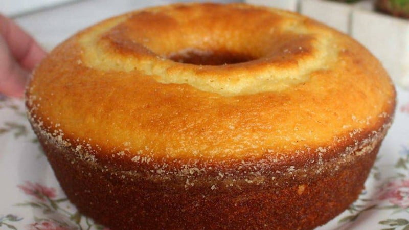 Bolo Perfumado de Iogurte Receita Fácil