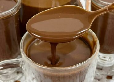 Chocolate Quente e Cremoso de Cafeteria