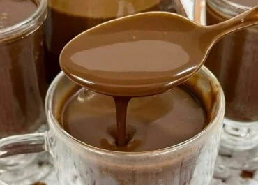 Chocolate Quente e Cremoso de Cafeteria