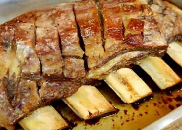 Costela Assada no Forno Desmanchando na Boca