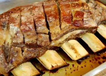 Costela Assada no Forno Desmanchando na Boca