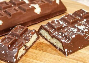 Deliciosa Barra de Chocolate Recheada