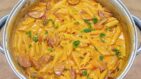 Macarrão Cremoso: Praticidade de uma Panela Só