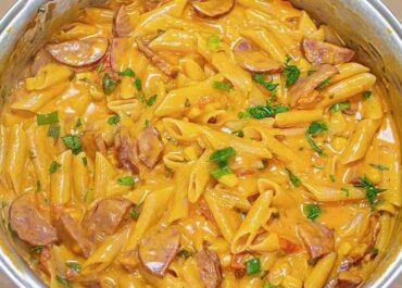 Macarrão Cremoso: Praticidade de uma Panela Só