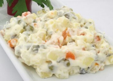 Maionese de Creme de Limão