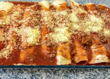 Panqueca de Carne Moída Suculenta
