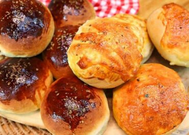 Pão de Cebola no Liquidificador