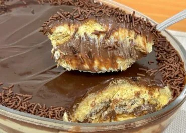 Pavê Mousse de Páscoa: Receita simples