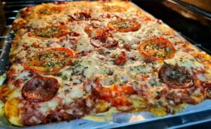 Pizza Caseira no Forno: Receita Simples