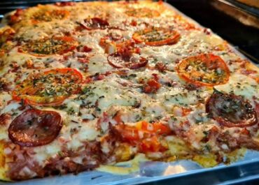 Pizza Caseira no Forno: Receita Simples