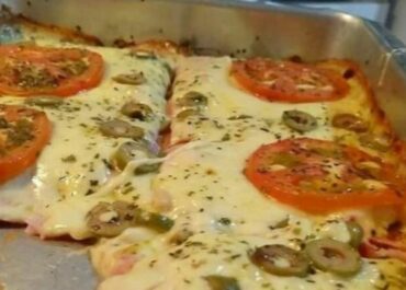 Pizza de Pão de Forma Saborosa: Uma Experiência Irresistível