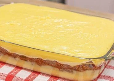 Polenta de Panela de Pressão com Recheio Bolonhesa
