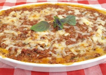 Purê de Batata Recheado com Carne Moída