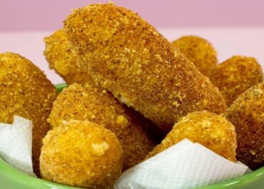 Delícia Crocante: Receita Irresistível de Croquete de Queijo