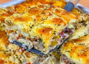 Saboroso Lanche de Sardinha com Massa Macia