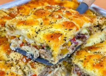 Saboroso Lanche de Sardinha com Massa Macia