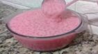 Sagu com Gelatina de Morango: Uma Sobremesa Leve