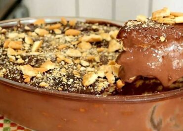 Sobremesa de Chocolate para Páscoa