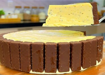 Sobremesa de Maracujá com Bis: Uma Deliciosa Sobremesa