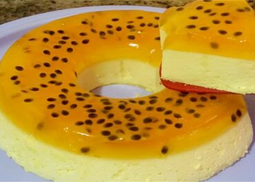 Sobremesa Gelada de Maracujá: Receita Fácil