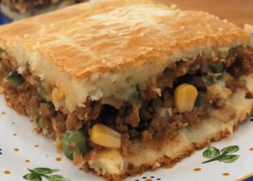Torta Cremosa de Carne Moída: Aprenda a fazer essa delícia!