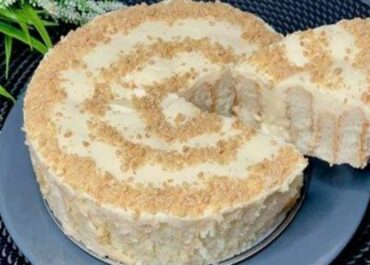 Torta de Limão com Bolacha Champanhe